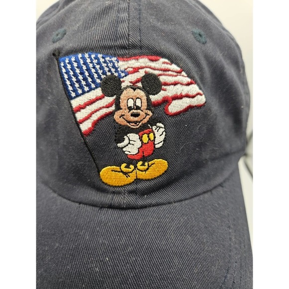 Walt Disney World Mickey Mouse “The‎ American Dream Come True” Cap Adjustable - Picture 2 of 7